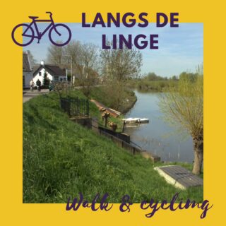 Deze fietsroute langs de Linge kun je starten vanaf Betuwe Huisje (routepunt 57) en volgt de dijken langs de Linge door de dorpen Geldermalsen, Tricht, Enspijk, Beesd en Asperen. Deze dorpen langs de rivier hebben allemaal een rijke geschiedenis.

De Linge is de langste rivier van Nederland. Het is een kronkelend lint in het Rivierenland met aan weerszijden dijkdorpen, grienden en uiterwaarden. Deze zijarm van de Waal is op de plek van deze fietsroute  op zijn mooist!

De route is in totaal zo'n 43 kilometer. Routepunt 57 bevindt zich vlakbij hef Betuwe Huisje: ga vanaf de oprit naar rechts, sla links af De Bommel in. Eind van deze weg bevindt zich routepunt 57.

www.fietsnetwerk.nl/fietsroutes/fietsroute-langs-de-linge/