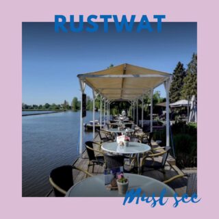 Het mooie terras Rustwat ligt direct aan de Linge in Rhenoy. Een ideale stop tijdens een fiets-, wandel- of vaarroute. De locatie aan het water in combinatie met het grote terras en heerlijk loungegedeelte zijn echte aandachtstrekkers. 

Rustwat werkt samen met Lingevaren voor het verhuren van sloepjes in verschillende maten of een sup voor verrassende sportieve activiteit op het water. Helemaal een unieke linge ervaring heb je met de bBBQ-donut. Beleef de sensatie van een barbecue en lounge vanaf het water met vrienden, familie en/of collega's. Geniet optimaal van de prachtige Betuwe! De BBQ-donut biedt ruimte aan  maximaal 10 personen per donut. 

www.rustwatrhenoy.nl